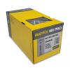 Wkręty Matrix MX PRO 4x50/35 500szt.ocynk biały, niepełny gwint, do drewna, gniazdo MX 20, frez zagłębiający